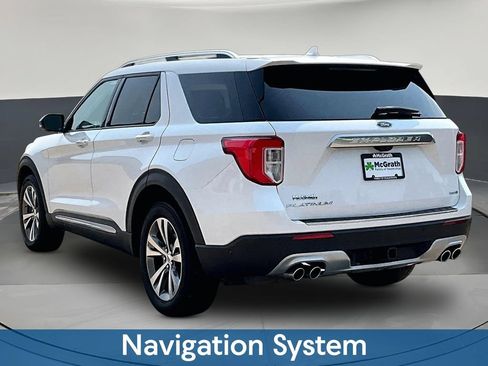Used 2020 Ford Explorer Platinum w/ Premium Technology Package AWD/4WD image 5
