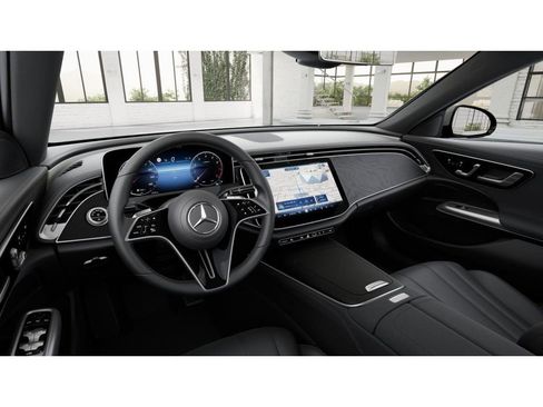 New 2026 Mercedes-Benz E 350 4MATIC Sedan image 3