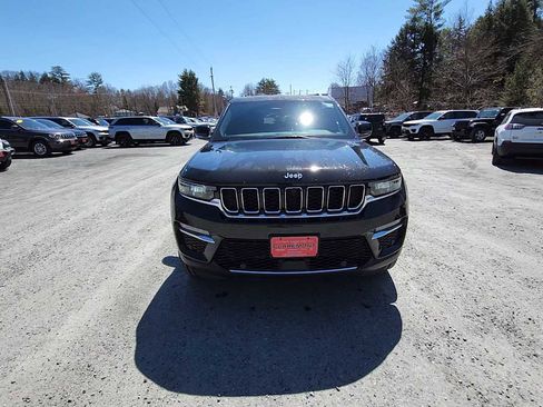 New 2024 Jeep Grand Cherokee Limited 4xe w/ Luxury Tech Group II image 3