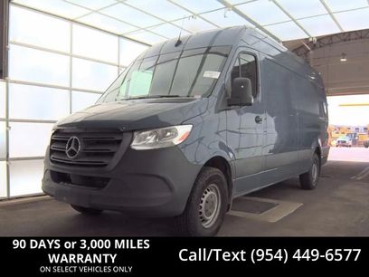 Used 2021 Mercedes-Benz Sprinter 2500