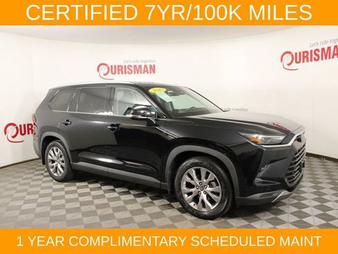 Used 2025 Toyota Grand Highlander AWD Hybrid image 8