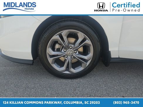 Certified 2024 Honda Accord EX image 10