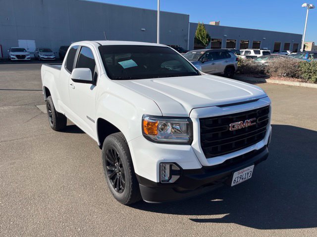 Used 2022 GMC Canyon Elevation RWD image 1