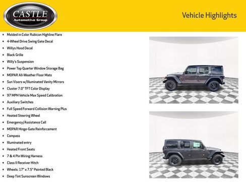 New 2025 Jeep Wrangler Willys image 18