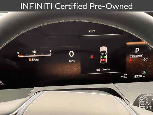 Certified 2026 INFINITI QX80 4WD image 17