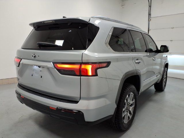 Used 2025 Toyota Sequoia 1794 Edition AWD/4WD image 3