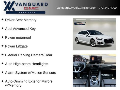 Used 2024 Audi A5 2.0T Premium Plus AWD/4WD image 12