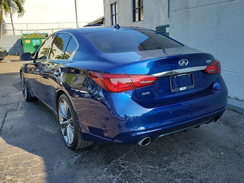 Used 2019 INFINITI Q50 Signature Edition w/ Cargo Package (L96) image 4