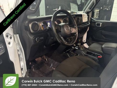 Used 2020 Jeep Wrangler Unlimited Sport image 14