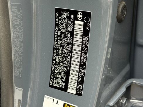 New 2026 Toyota Prius Limited FWD image 35