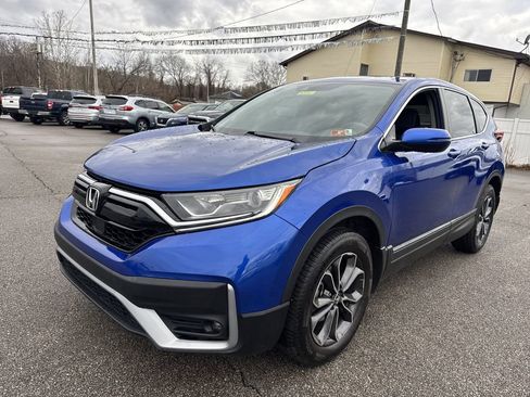 Used 2021 Honda CR-V EX-L image 10