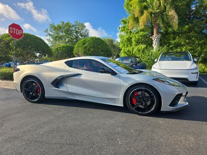 Used 2021 Chevrolet Corvette Stingray Preferred Cpe w/ Z51 Performance Package