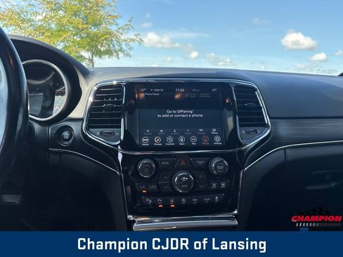 Used 2021 Jeep Grand Cherokee Limited AWD/4WD image 3