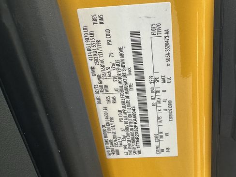 Used 2023 Ford Transit 250 148 High Roof AWD w/ Load Area Protection Package image 30