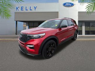Certified 2024 Ford Explorer ST-Line w/ Class IV Trailer Tow Package RWD video 1
