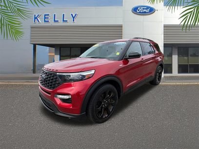 Certified 2024 Ford Explorer ST-Line w/ Class IV Trailer Tow Package