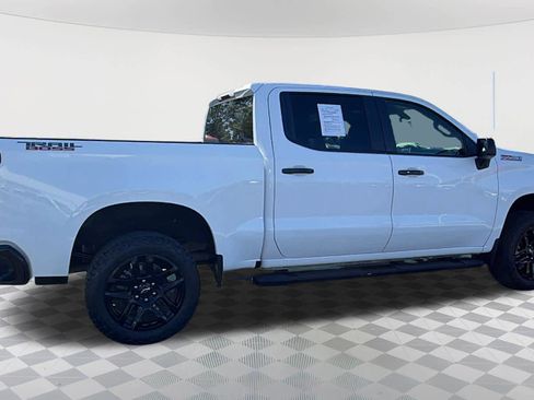 Used 2021 Chevrolet Silverado 1500 LT Trail Boss AWD/4WD image 4