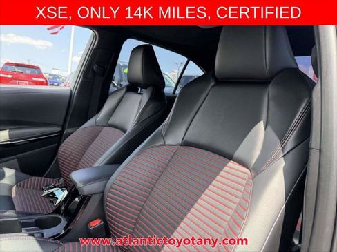 Certified 2024 Toyota Corolla XSE FWD image 14