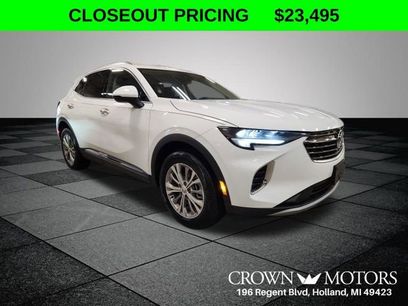 Certified 2023 Buick Envision Preferred