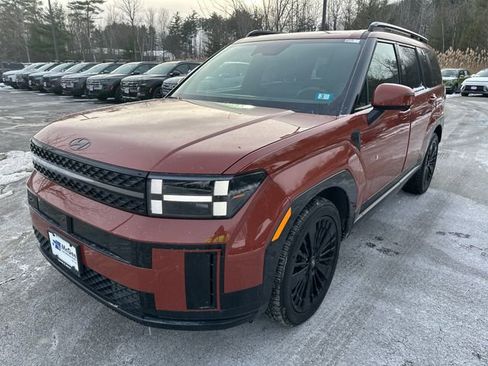 Certified 2025 Hyundai Santa Fe Calligraphy image 1