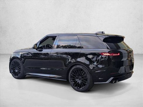 New 2026 Land Rover Range Rover Sport SV AWD/4WD image 8