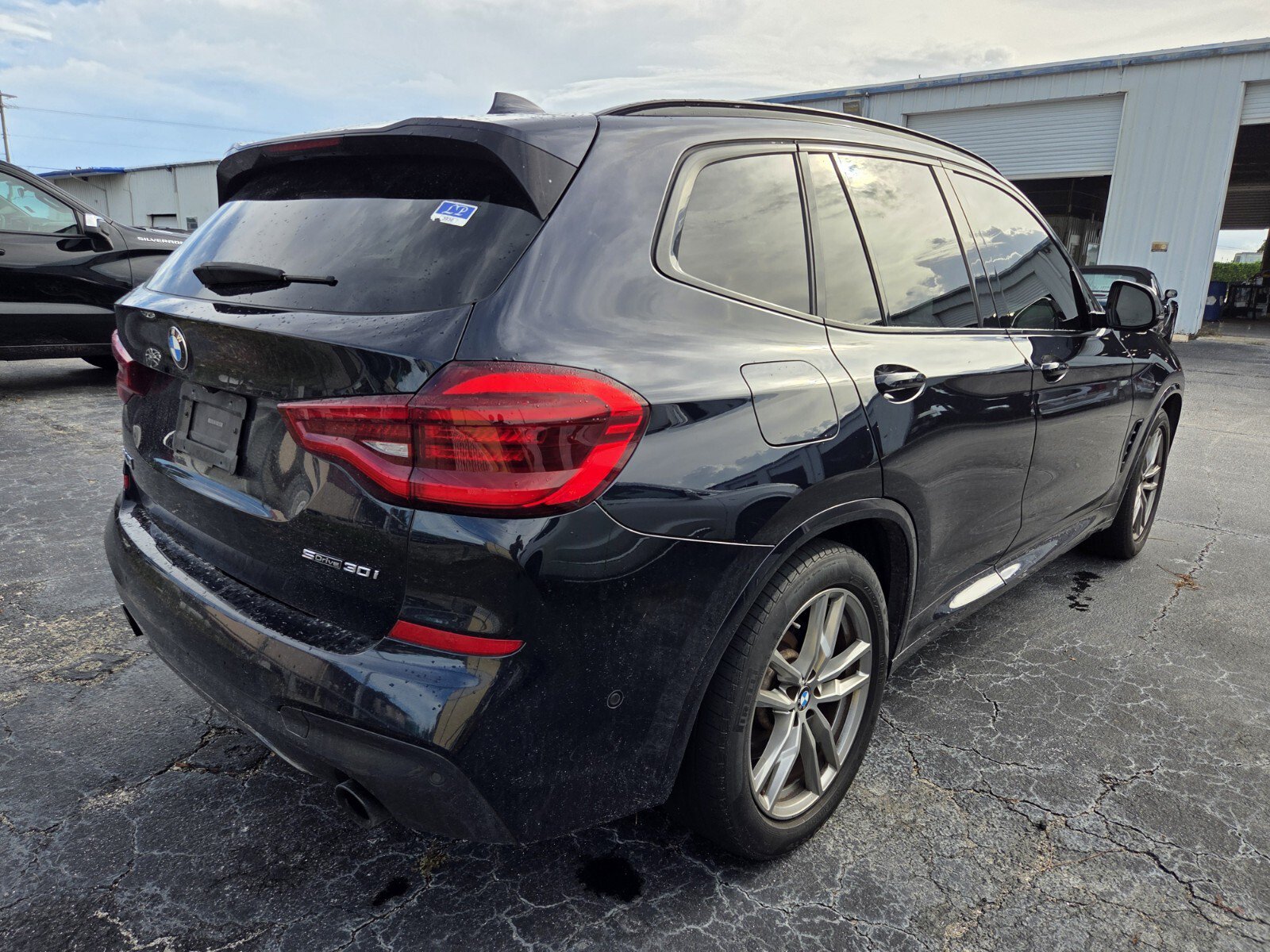 Used 2021 BMW X3 sDrive30i w/ Executive Package RWD image 4