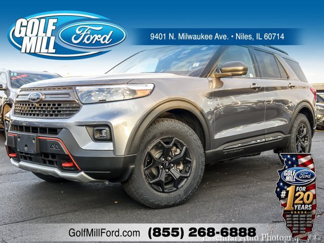 Certified 2022 Ford Explorer Timberline AWD/4WD image 1