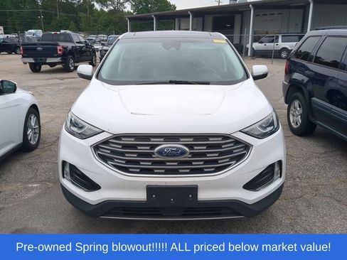 Used 2020 Ford Edge SEL w/ Convenience Package FWD image 2