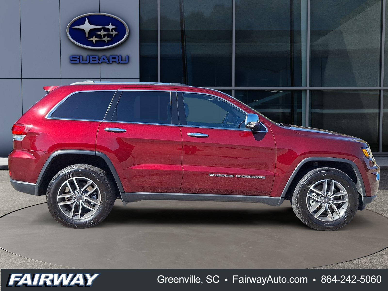Used 2022 Jeep Grand Cherokee Limited w/ Trailer Tow Group IV AWD/4WD image 9