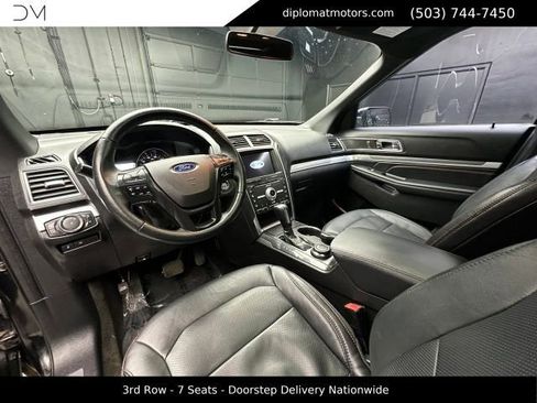 Used 2017 Ford Explorer Sport w/ Equipment Group 401A AWD/4WD image 17