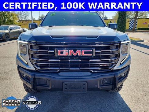 Certified 2023 GMC Sierra 1500 AT4X image 11