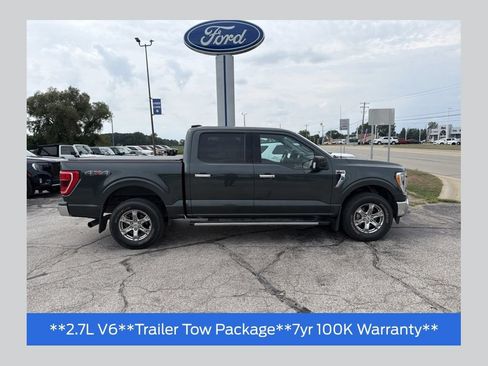 Used 2021 Ford F150 XLT w/ Equipment Group 302A High AWD/4WD image 1