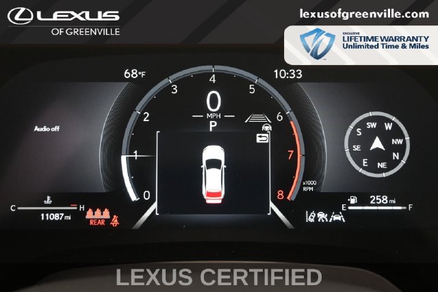 Certified 2025 Lexus RX 350 Premium w/ Accessory Package (K3) FWD image 15