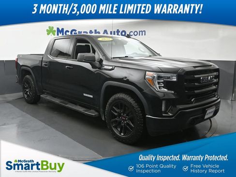 Used 2021 GMC Sierra 1500 Elevation AWD/4WD image 1