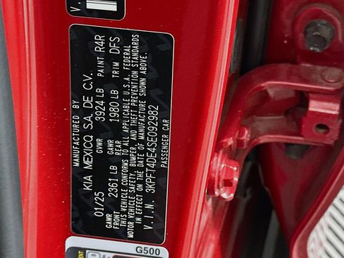 Used 2025 Kia K4 LXS image 12