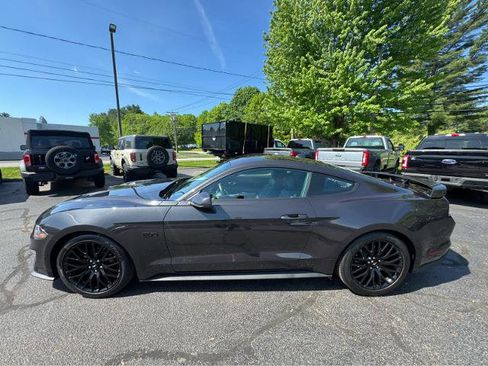 Certified 2022 Ford Mustang GT Premium w/ GT Performance Package RWD image 2