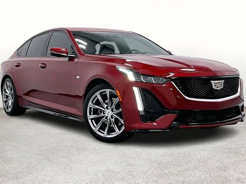 Used 2023 Cadillac CT5 Sport image 1