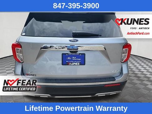 Certified 2023 Ford Explorer XLT w/ Equipment Group 202A AWD/4WD image 7