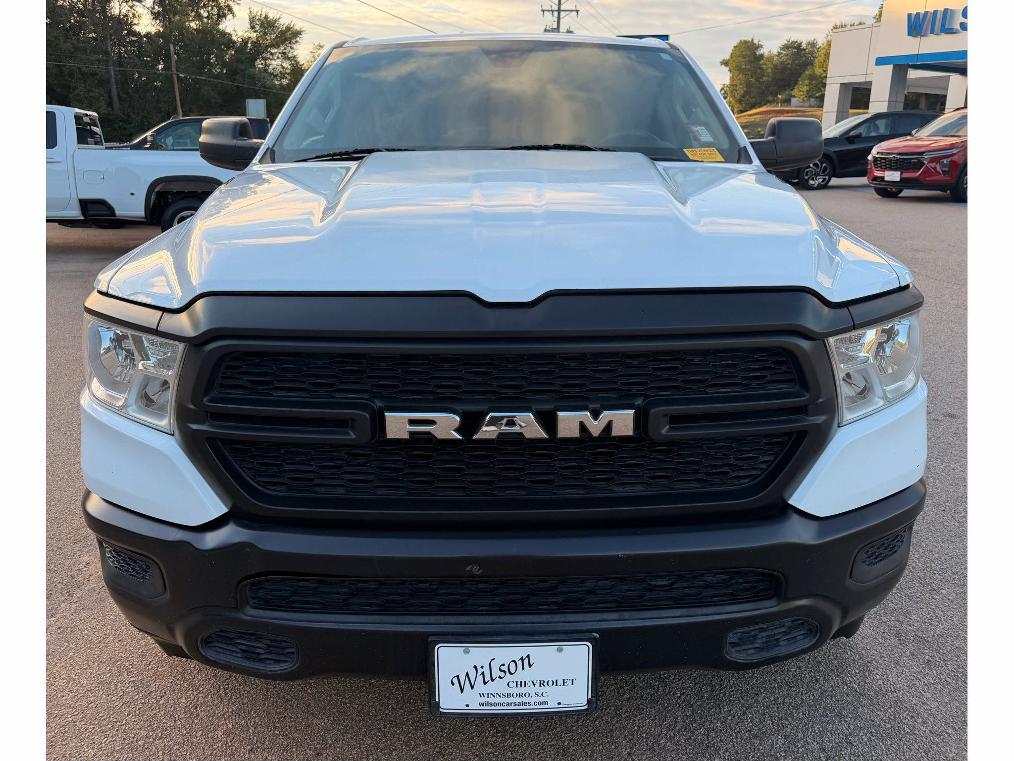 Used 2019 RAM 1500 Tradesman RWD image 2