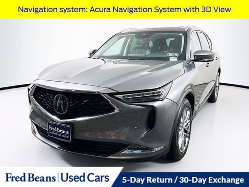 Used 2023 Acura MDX SH-AWD w/ Advance Package image 3