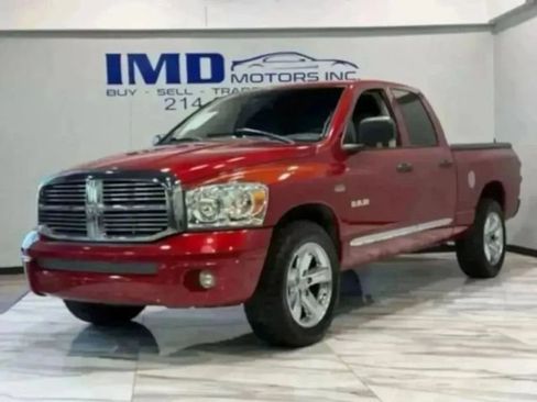Used 2008 Dodge Ram 1500 Truck Laramie w/ Trailer Tow Group RWD image 2