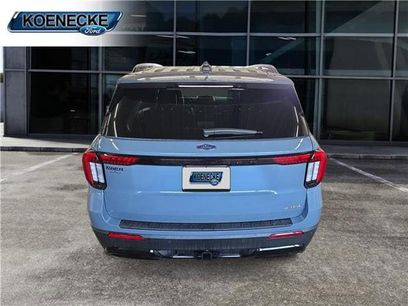 New 2026 Ford Explorer ST-Line