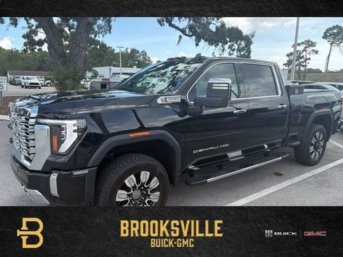 Certified 2024 GMC Sierra 2500 Denali w/ Denali Reserve Package AWD/4WD image 1