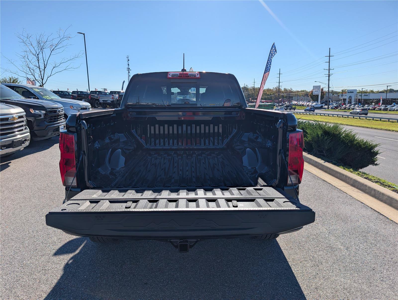 New 2026 Chevrolet Colorado Trail Boss AWD/4WD image 8