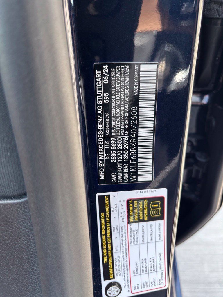 Used 2024 Mercedes-Benz E 450 4MATIC Sedan image 10