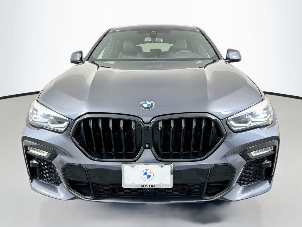 Used 2020 BMW X6 sDrive40i w/ M Sport Package RWD image 2