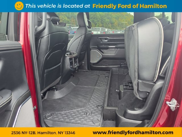 Used 2025 RAM 1500 Laramie AWD/4WD image 12