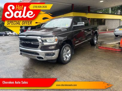 Used 2019 RAM 1500 Big Horn