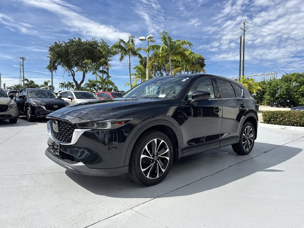 Used 2022 MAZDA CX-5 AWD 2.5 S w/ Premium Package image 28