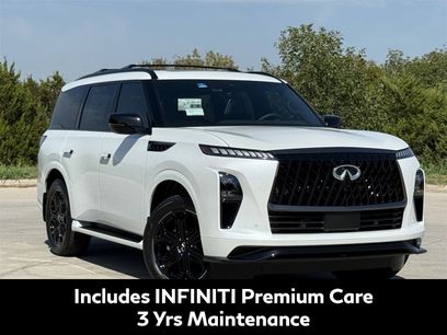 New 2026 INFINITI QX80 4WD w/ Sport Exterior Package